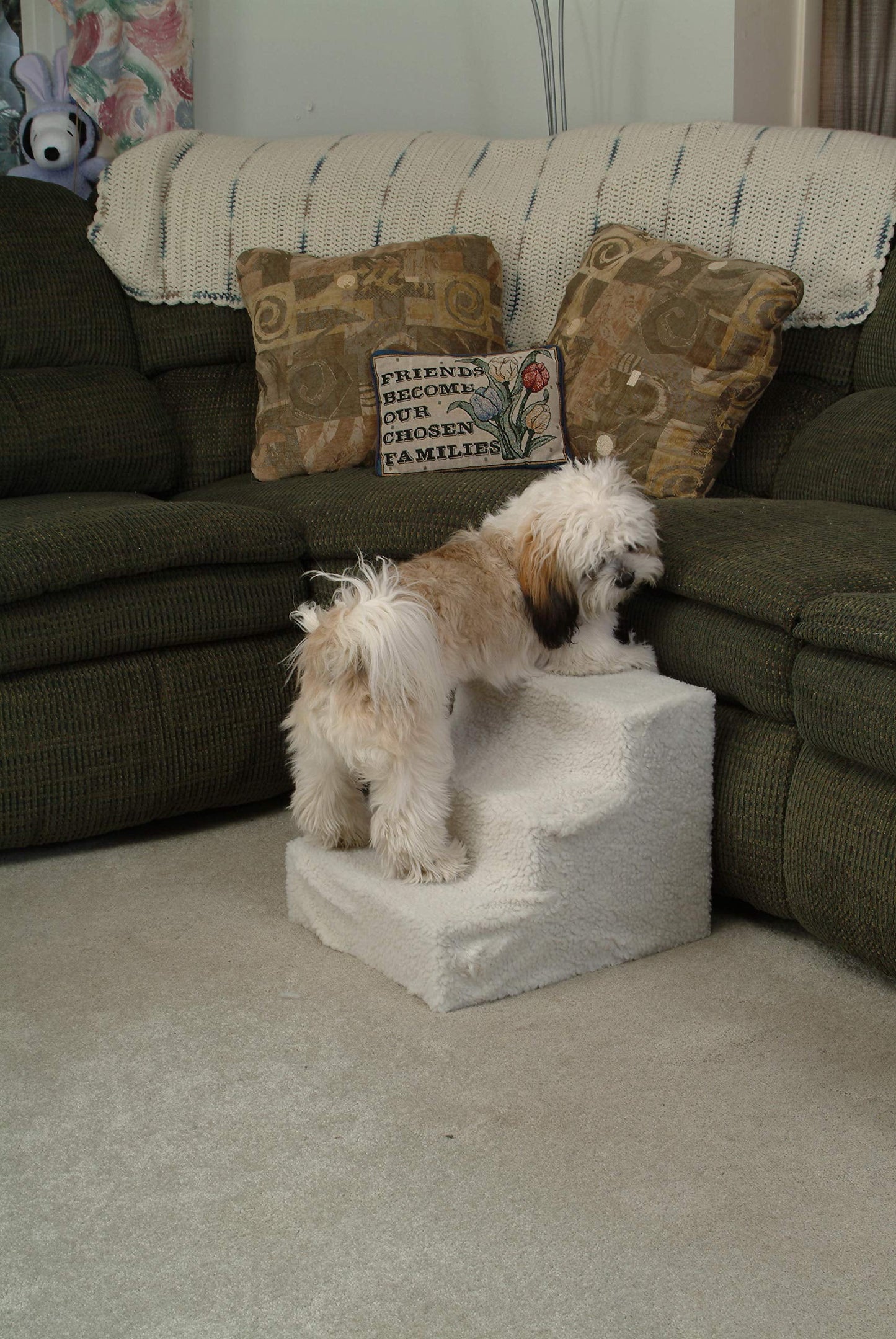 Stylish 3 Step Pet Stair