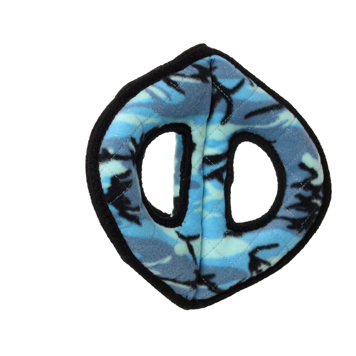 Tuffy Ultimate 3Wayring Camo Blue, Durable Squeaky Dog Toy