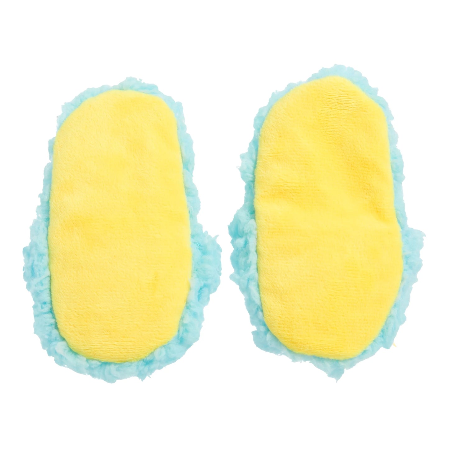 Plush Dog Toys Yippy & Skippy Slippies with Squeakers and Crazy Crinkle, for Dogs of All Sizes