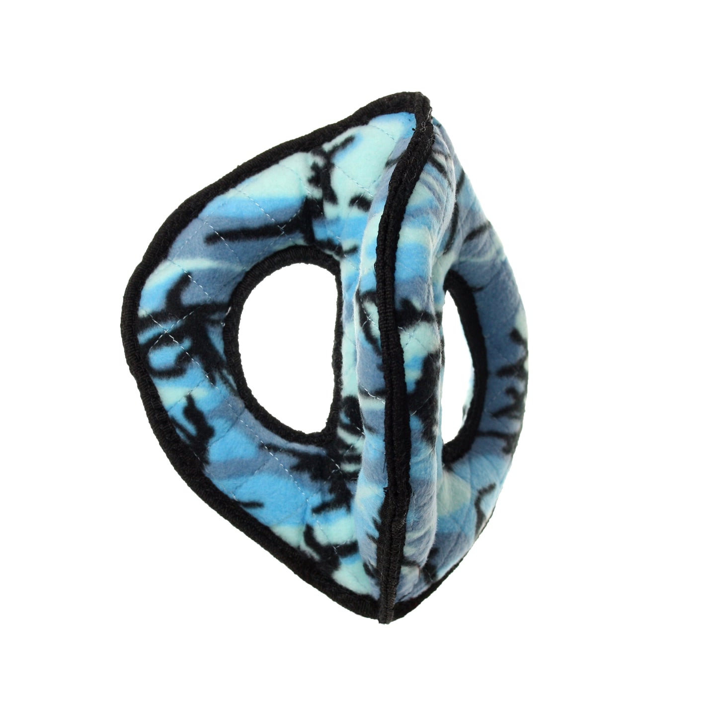 Tuffy Ultimate 3Wayring Camo Blue, Durable Squeaky Dog Toy