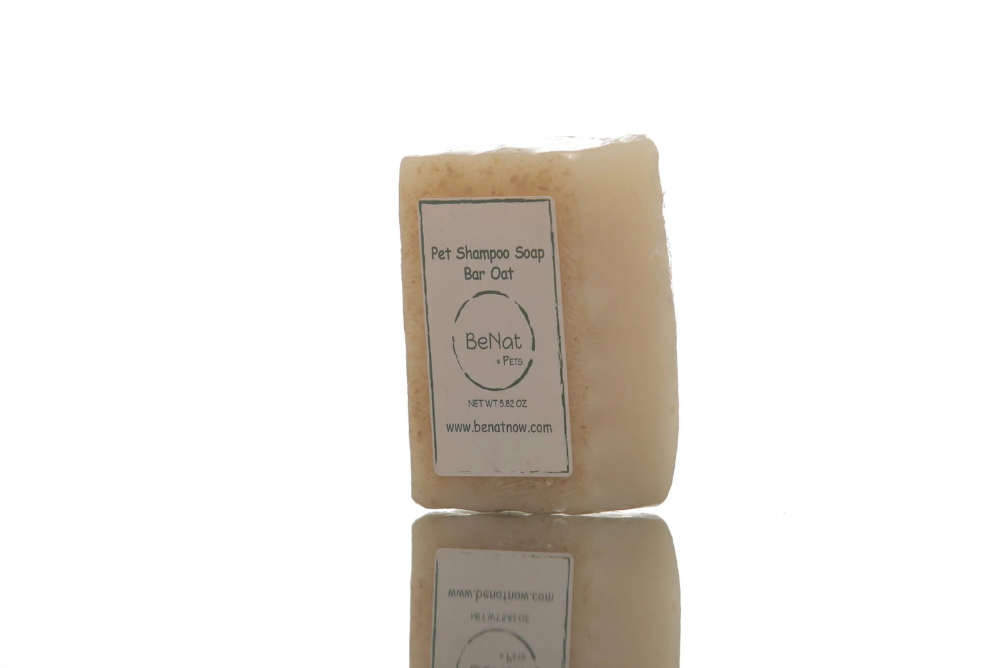 Benat Pets All-Natural Furry Friend Soap Bar - 5.8 Oz of Gentle Pet Care