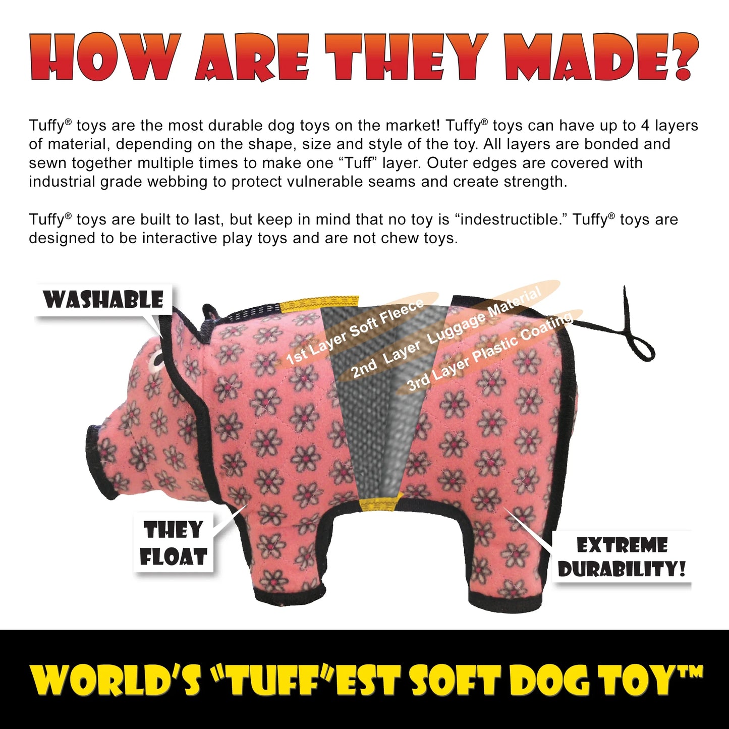 Desert Scorpion, Squeaky and Durable Dog Toy