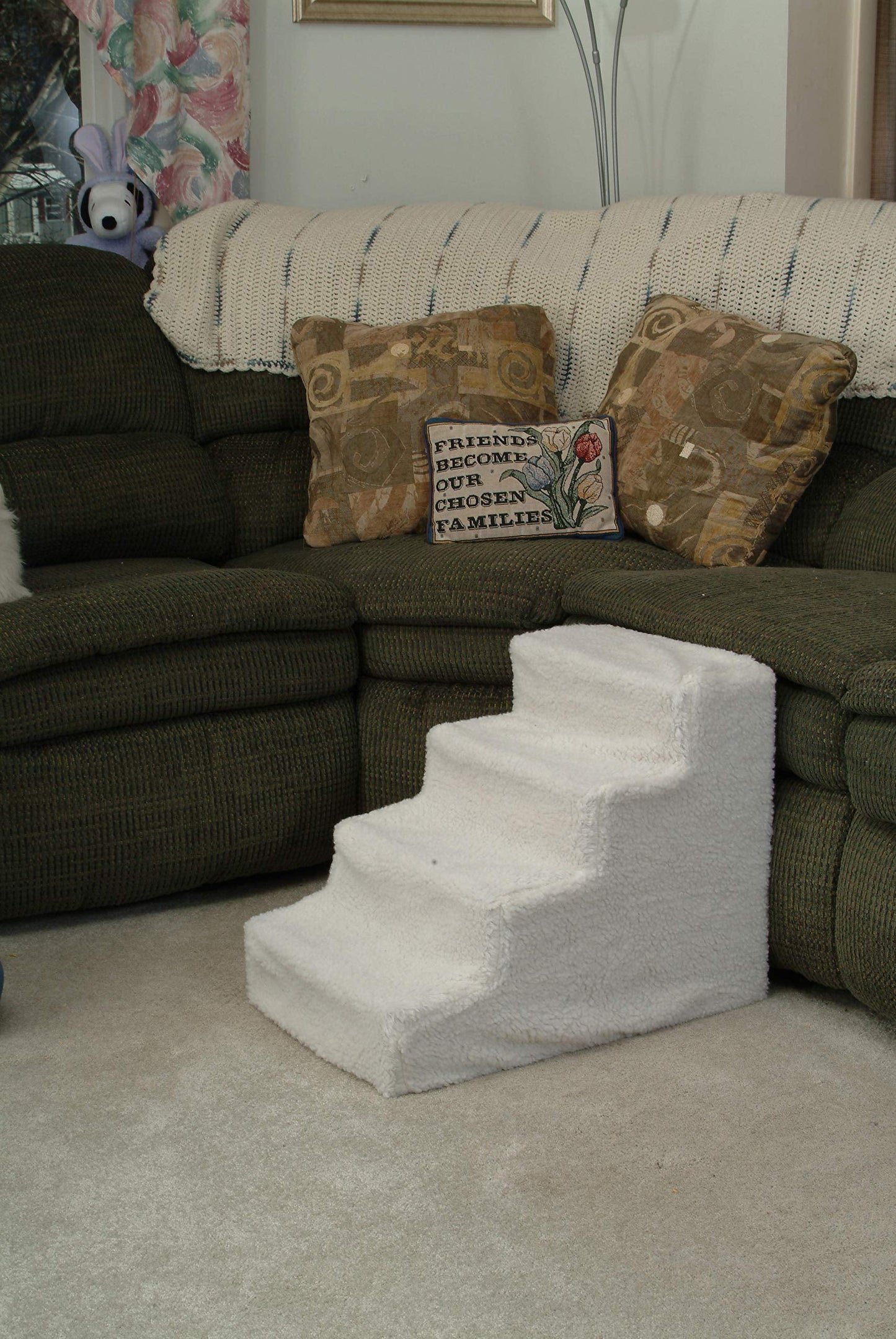 Stylish 3 Step Pet Stair