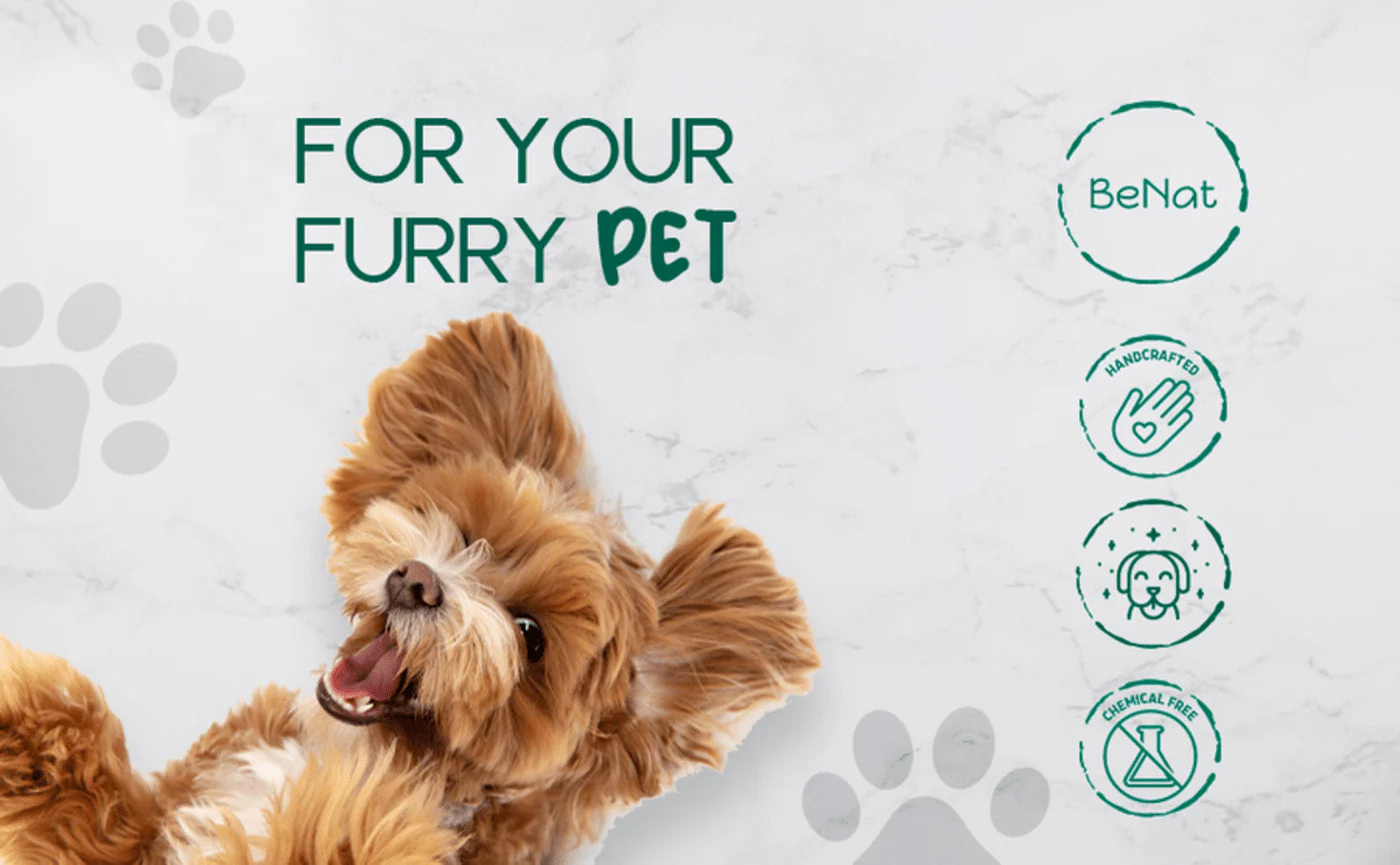 Benat Pets All-Natural Furry Friend Soap Bar - 5.8 Oz of Gentle Pet Care