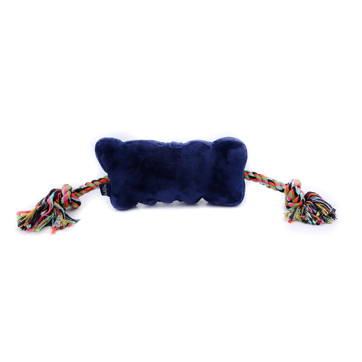 Dog Plush Toy with Rope