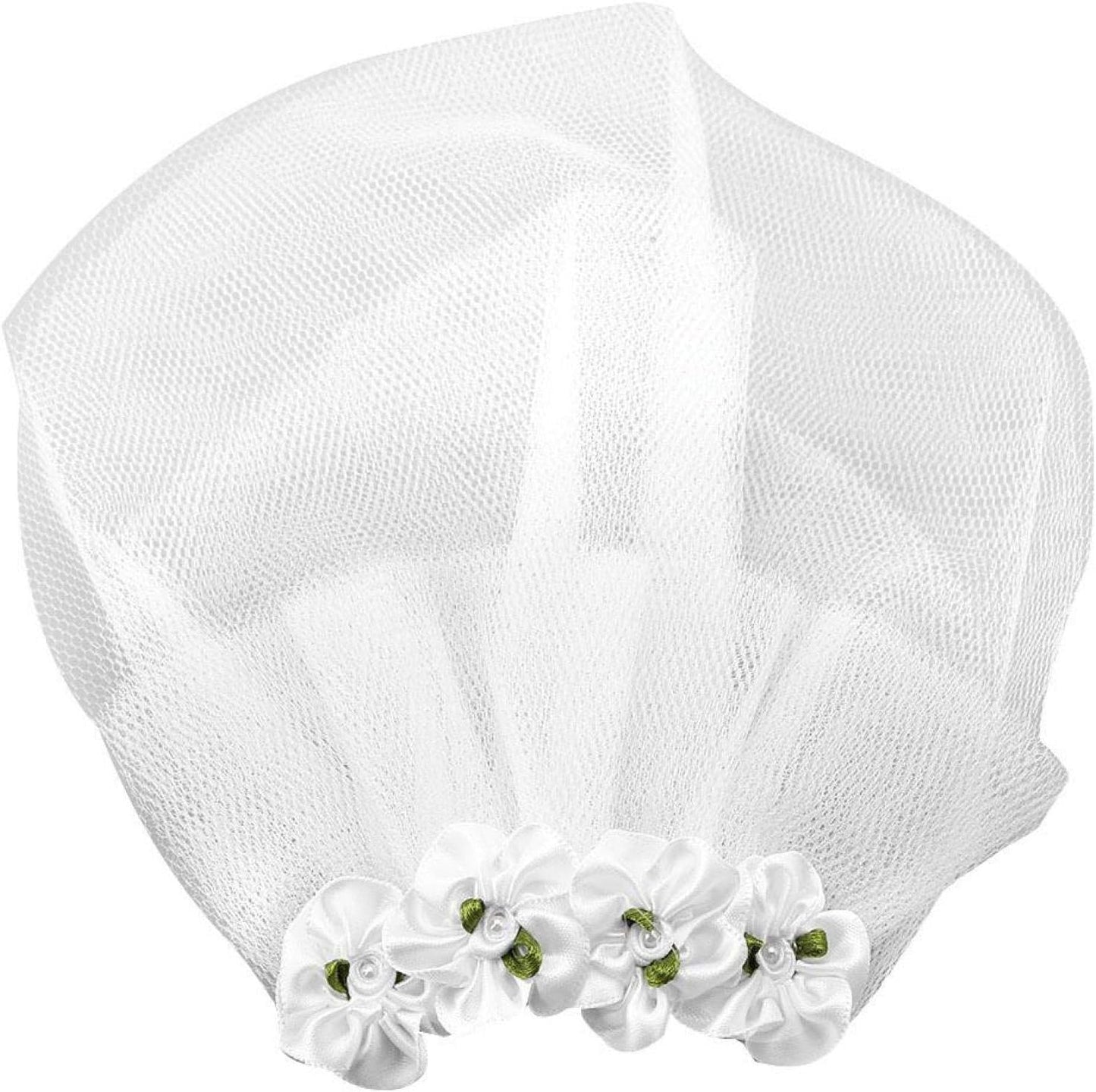 Pet Wedding Soft Material Beautiful Wedding Veil for Pet, Pet Wedding, Fashionable for Medium Dogs Small Dogs(S Number)