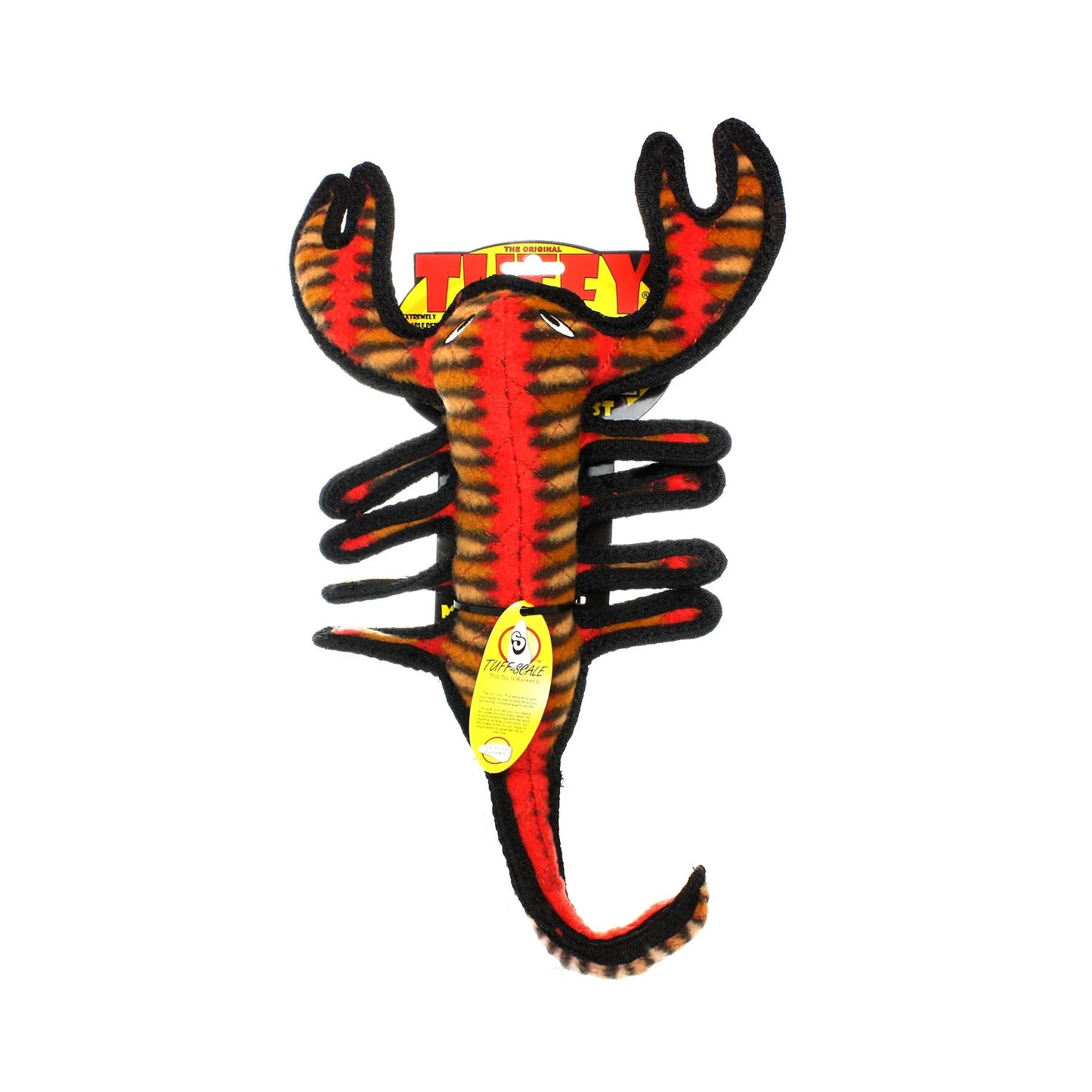 Desert Scorpion, Squeaky and Durable Dog Toy