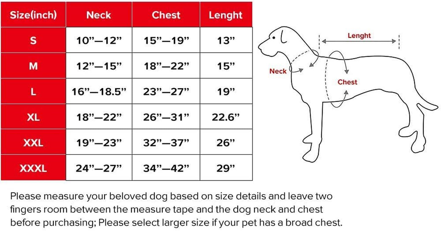 Dog Raincoat Waterproof Coats,Dog Jacket High Visibility Warm Vest Dog Clothes for Small Medium Large Dogs(Green-L)