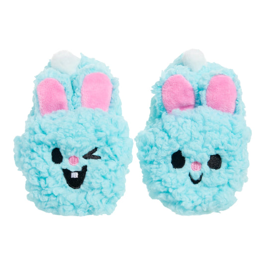 Plush Dog Toys Yippy & Skippy Slippies with Squeakers and Crazy Crinkle, for Dogs of All Sizes