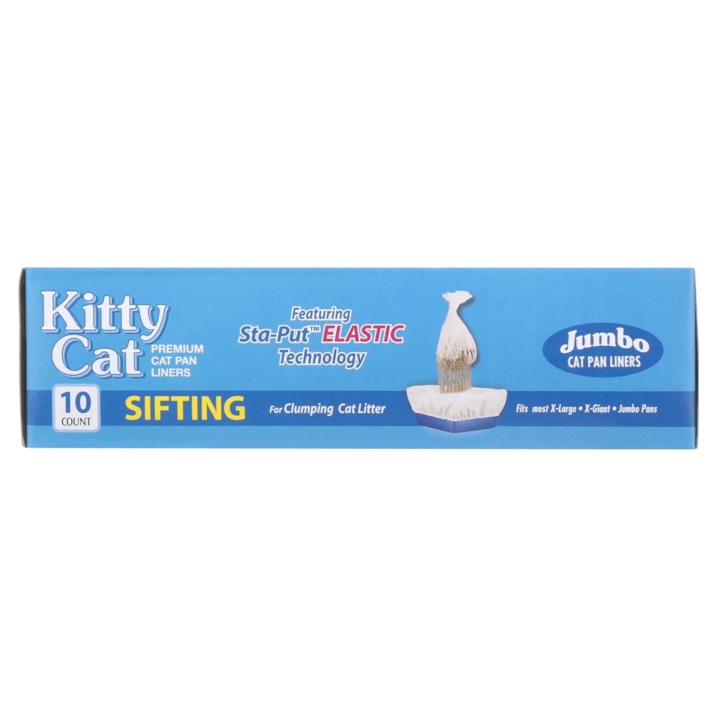 Alfa Pet Sifting Elastic Cat Pan Liners