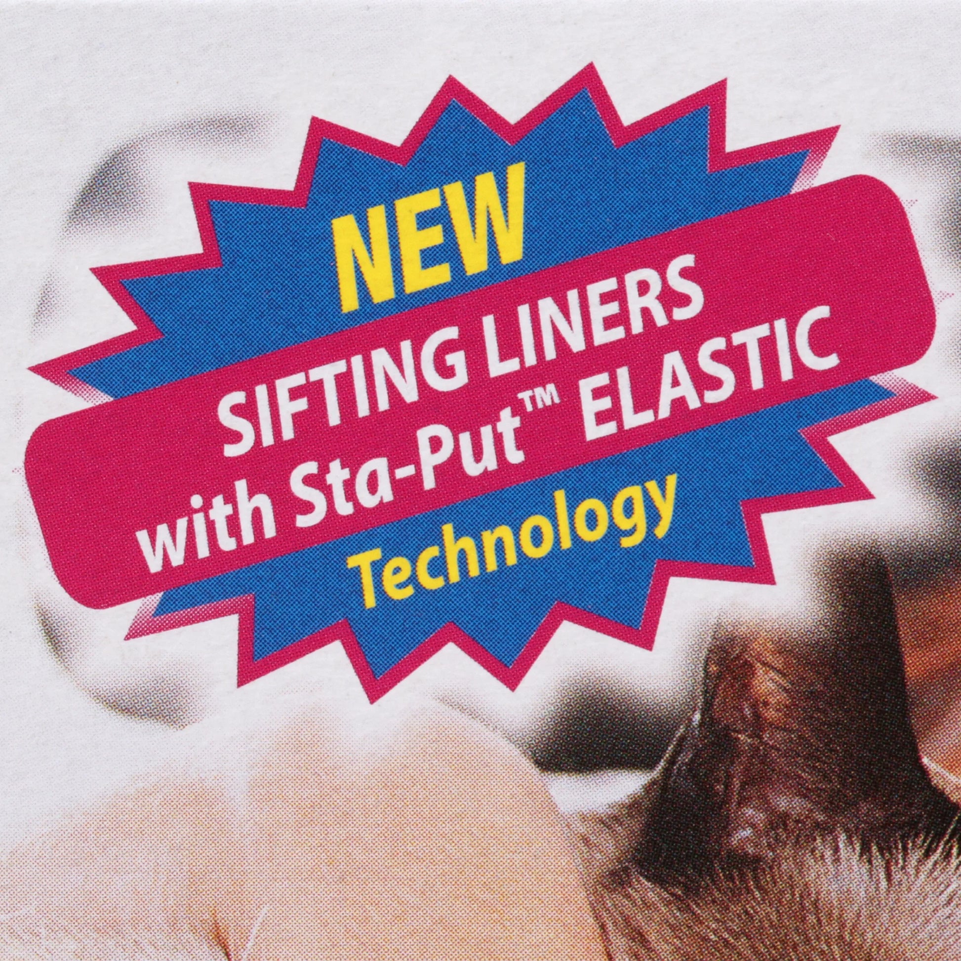 Alfa Pet Sifting Elastic Cat Pan Liners