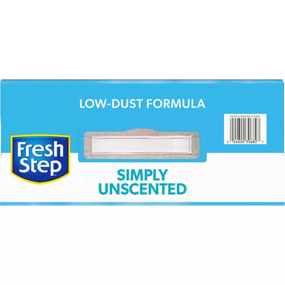 Fresh Step - Simply Unscented Litter - Clumping Cat Litter - 25Lbs