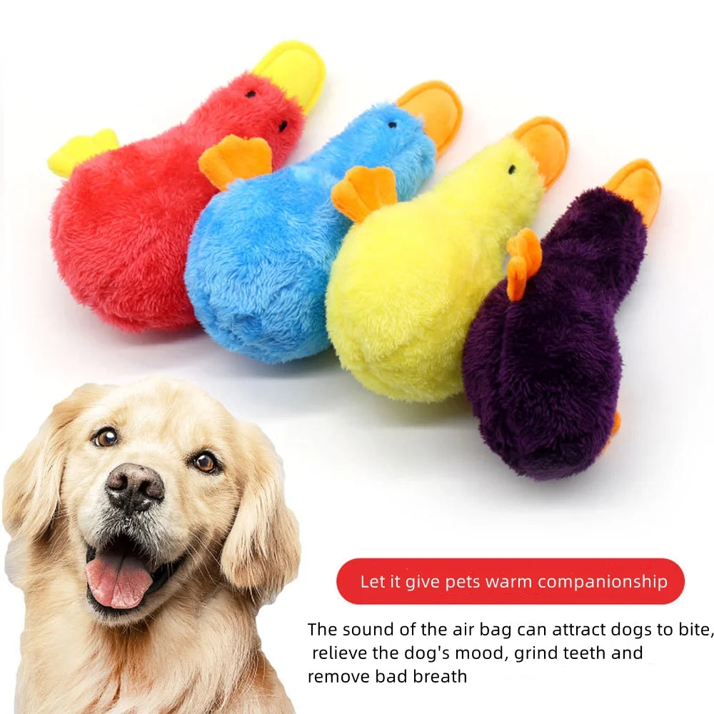 Plush Squeaky Dog Toys Pet Toy for Medium and Large Dogs