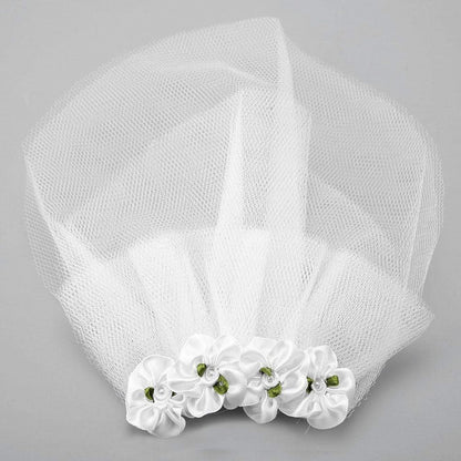 Pet Wedding Soft Material Beautiful Wedding Veil for Pet, Pet Wedding, Fashionable for Medium Dogs Small Dogs(S Number)