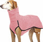 Fleece Dog Apparel Winter Warm Dog Coat Doggie Turtleneck Cozy Jacket Soft Shirt Vest Stylish Pet Outfits for Small Medium Large Dogs