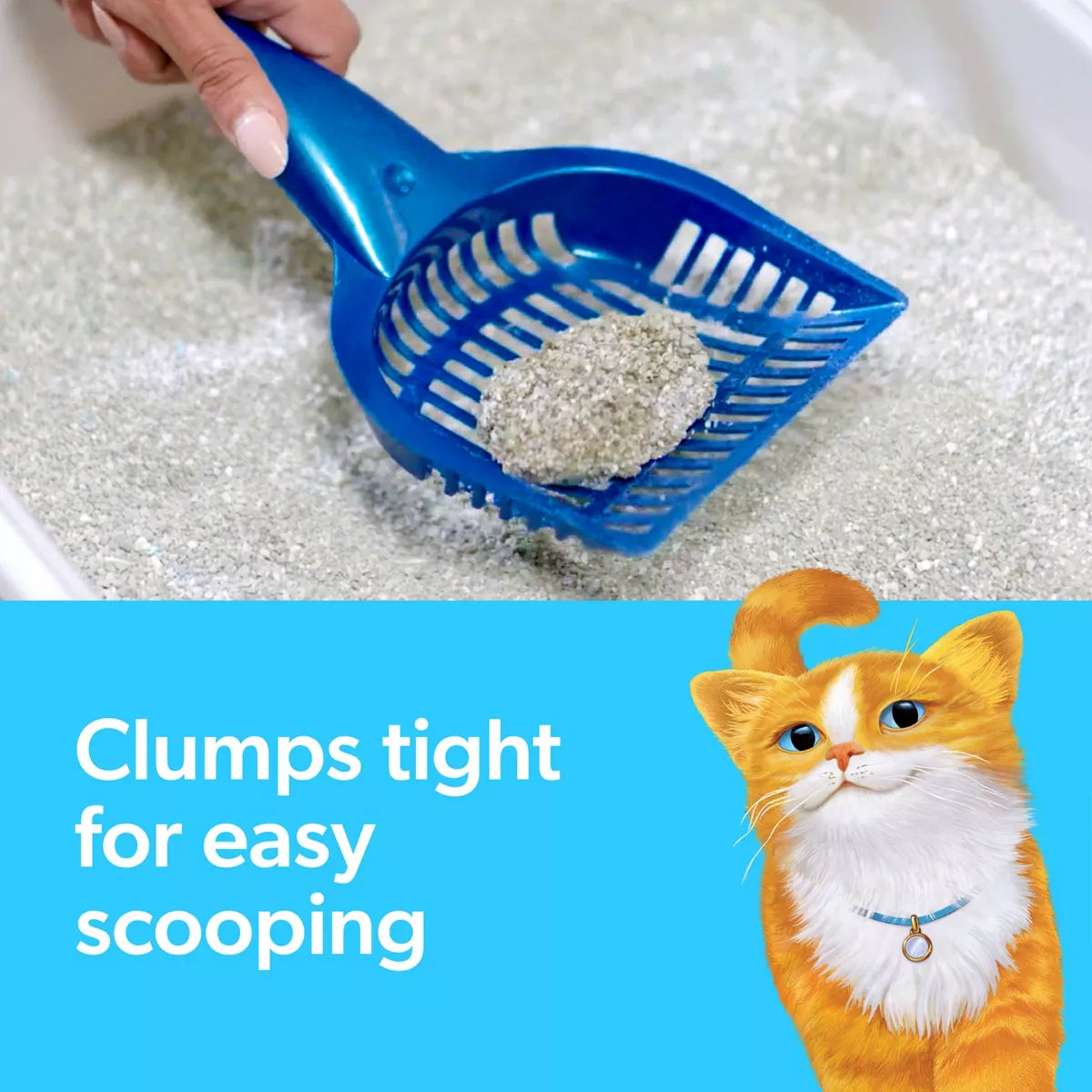 Fresh Step - Simply Unscented Litter - Clumping Cat Litter - 25Lbs