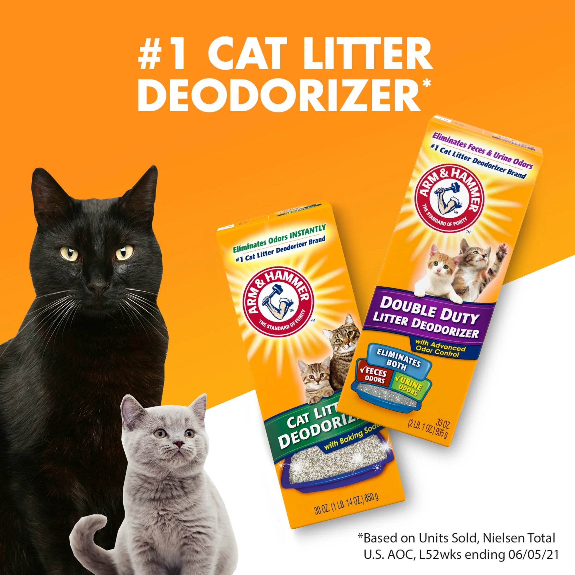 Cat Litter Deodorizer, 20 Oz