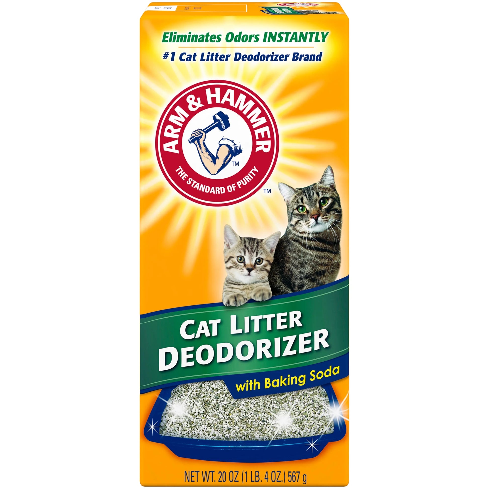 Cat Litter Deodorizer, 20 Oz