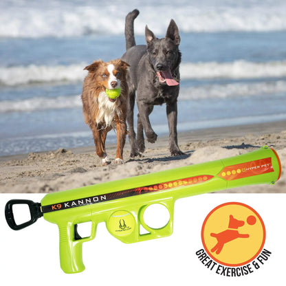 K9 Kannon K2 Interactive Dog Toy Ball Launcher