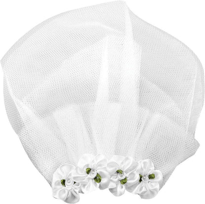 Pet Wedding Soft Material Beautiful Wedding Veil for Pet, Pet Wedding, Fashionable for Medium Dogs Small Dogs(S Number)