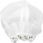 Pet Wedding Soft Material Beautiful Wedding Veil for Pet, Pet Wedding, Fashionable for Medium Dogs Small Dogs(S Number)