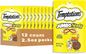 Jumbo Stuff Crunchy and Soft Cat Treats Tasty Chicken Flavor, 2.5 Oz. Pouch, Pack of 12