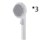 New Pet Cat Brush Hot Selling Hand-Held Steel Wire Self-Cleaning Comb Looper for Hair Removal