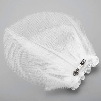 Pet Wedding Soft Material Beautiful Wedding Veil for Pet, Pet Wedding, Fashionable for Medium Dogs Small Dogs(S Number)