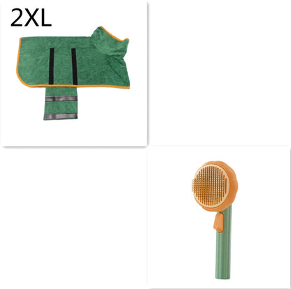 New Pet Cat Brush Hot Selling Hand-Held Steel Wire Self-Cleaning Comb Looper for Hair Removal