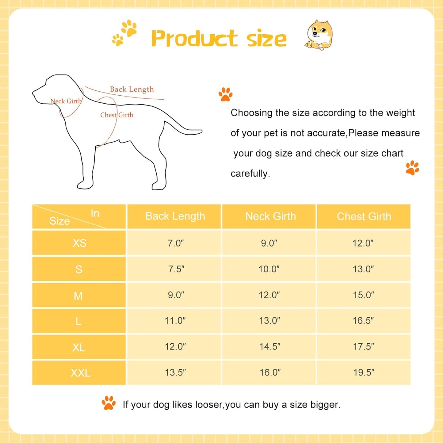 Pet Clothes Dog Jeans Jacket Cool Blue Denim Coat Small Medium Dogs Lapel Vests Classic Hoodies Puppy Blue Vintage Washed Clothes (White,L)