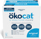 Original Wood Clumping Cat Litter, Unscented, 13.2 Pounds - Natural Ingredients, Stops Odor, Clumps Solid, 99% Dust Free, Great for All Cats